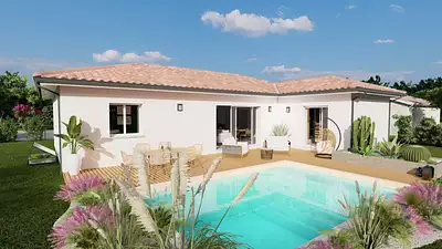Maison neuve, 115 m²