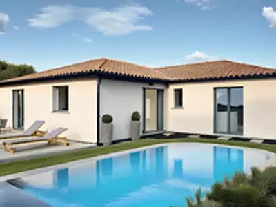 Maison neuve, 90 m²