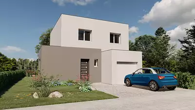 Maison neuve, 87 m²