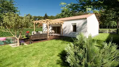 Maison neuve, 68 m²