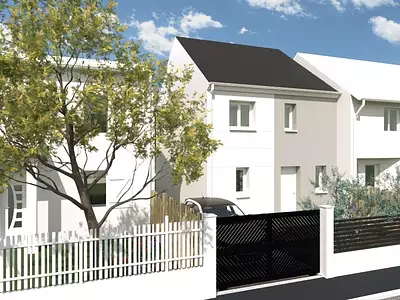 Maison neuve, 86 m²