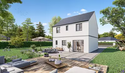 Maison neuve, 103,48 m²