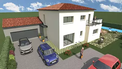 Maison neuve, 165 m²