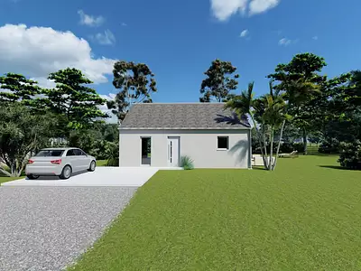 Maison neuve, 50 m²
