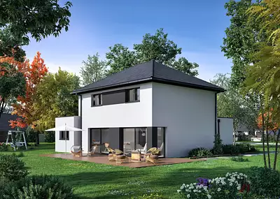 Maison neuve, 136,63 m²