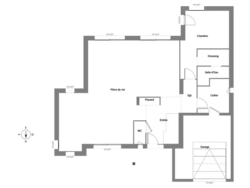 Maison neuve, 150 m² - Bourthes (62650)
