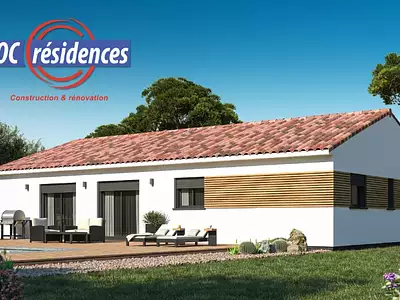 Maison neuve, 104 m²