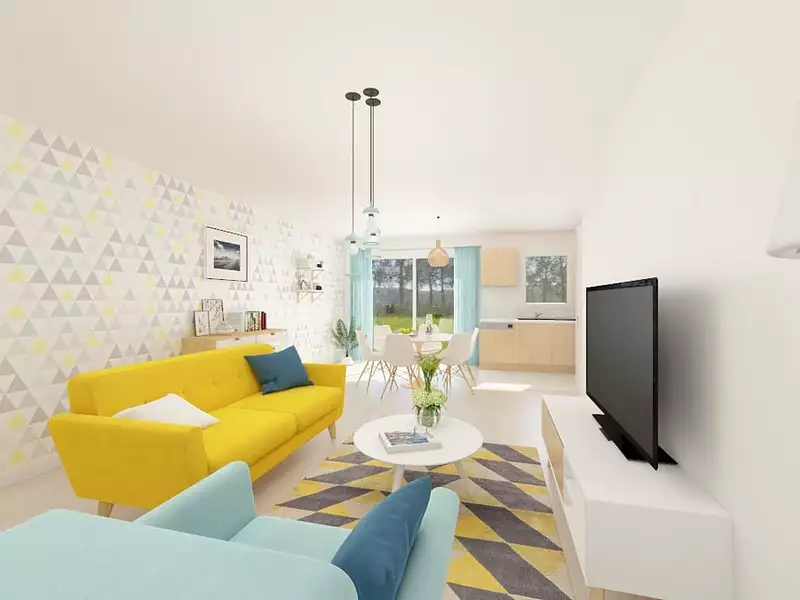 Maison neuve, 90 m² - Fontenay-le-Comte (85200)