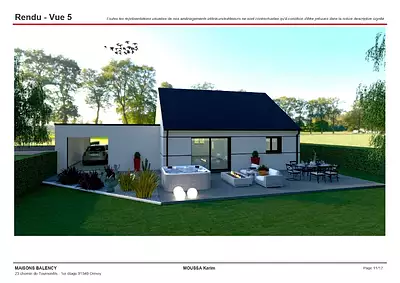 Maison neuve, 70 m²