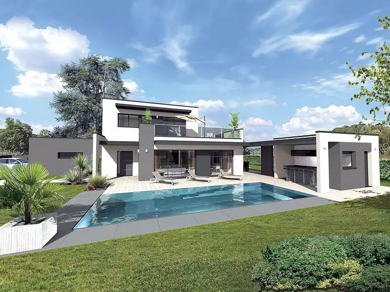 Maison neuve, 120 m² - Chavanoz (38230)