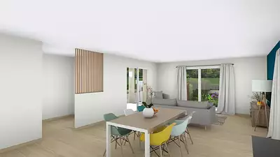 Maison neuve, 100 m²