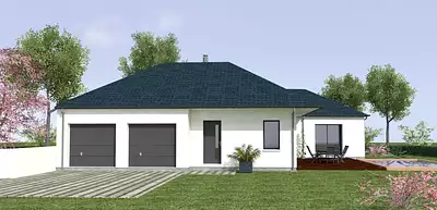 Maison neuve, 106 m²