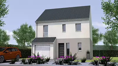 Maison neuve, 94 m²