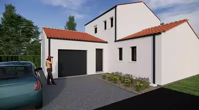 Maison neuve, 120 m²