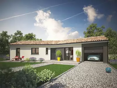 Maison neuve, 90 m²