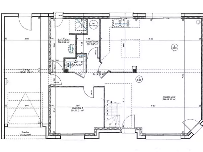 Maison neuve, 128 m² - Conches-en-Ouche (27190)