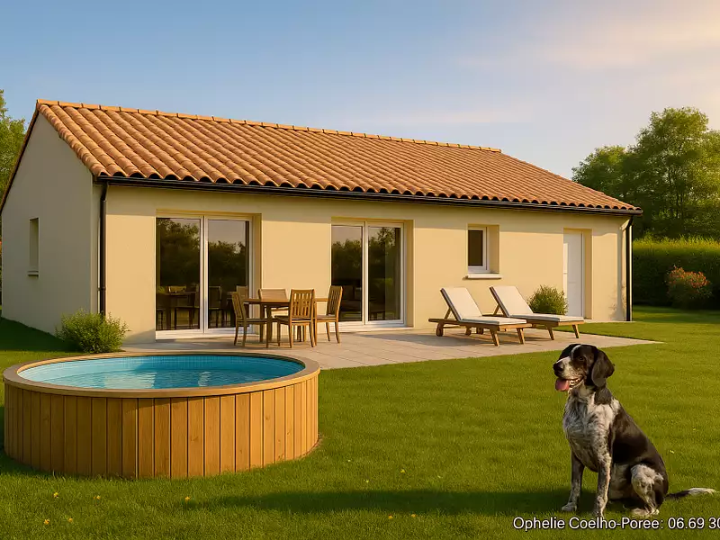 Maison neuve - Monestiés (81640)