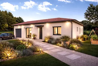 Maison neuve, 105 m²