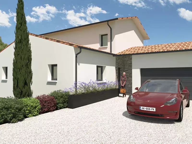Maison neuve, 152 m² - Labastide-Clermont (31370)