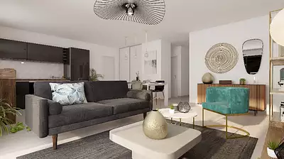 Maison neuve, 81 m²