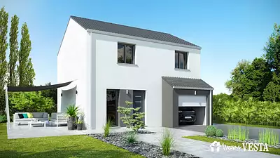 Maison neuve, 81 m²
