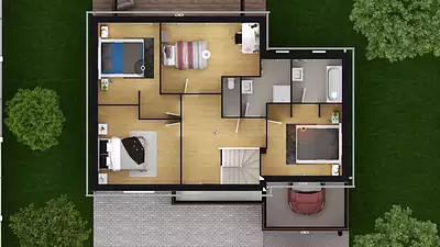 Maison neuve, 131 m²