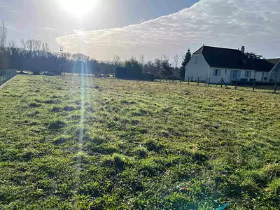 Terrain à bâtir, 1 189 m²