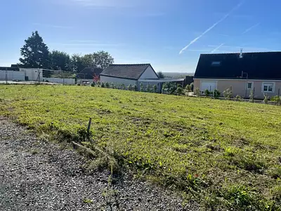 Terrain à bâtir, 549 m²