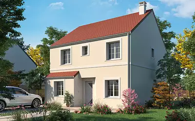 Maison neuve, 117,12 m²