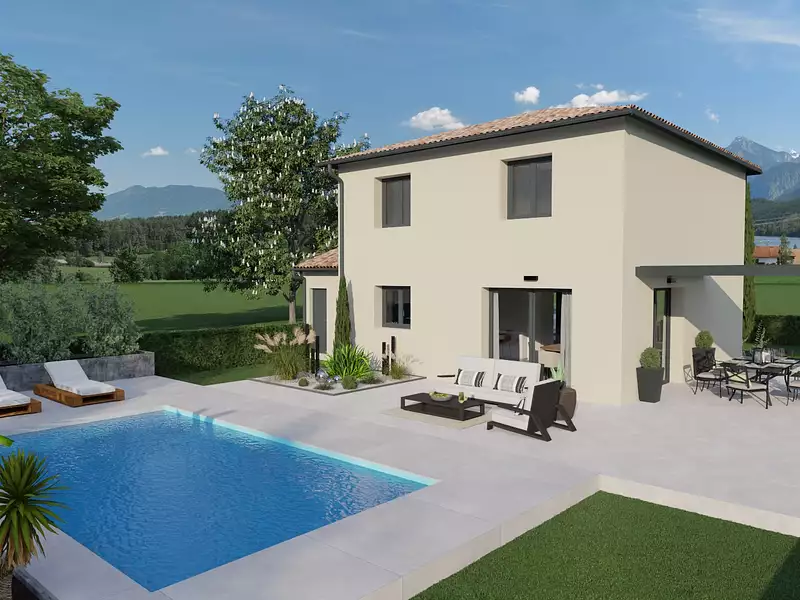 Maison neuve, 94 m² - Vindry-sur-Turdine (69490)