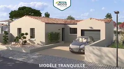 Maison neuve, 95 m²