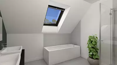 Maison neuve, 95,6 m²