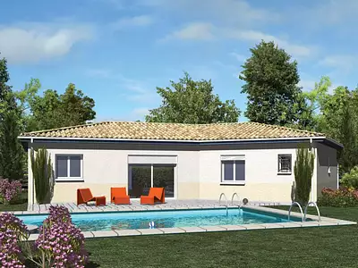 Maison neuve, 112 m²