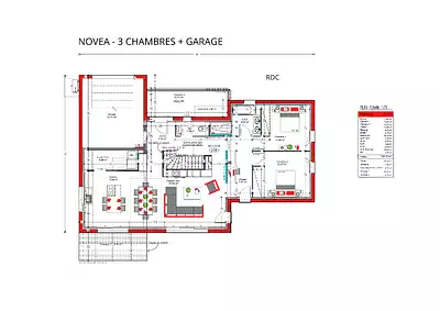 Maison neuve, 138 m²
