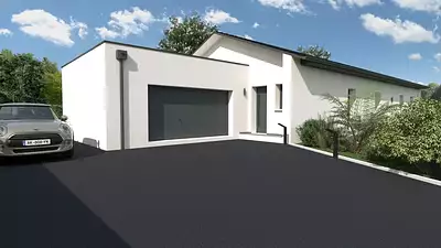 Maison neuve, 100 m²