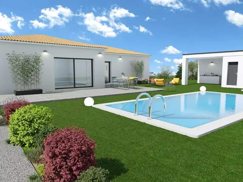 Maison neuve, 120 m² - Saissac (11310)