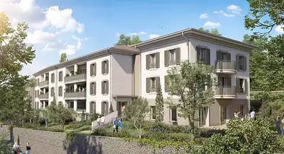 Les Balcons de St Alban