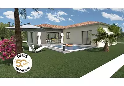 Maison neuve, 108 m²