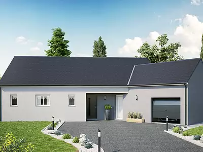 Maison neuve, 100 m²