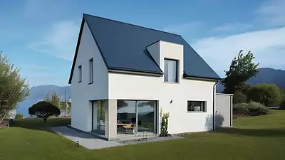 Maison neuve, 117 m²