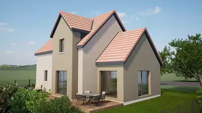 Maison neuve, 125 m²