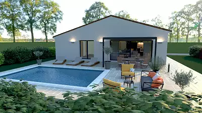 Maison neuve, 124 m²