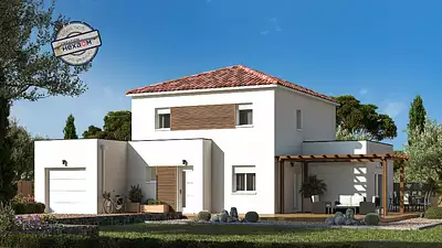 Maison neuve, 114 m²