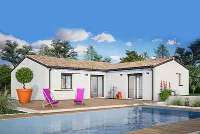 Maison neuve, 100 m²