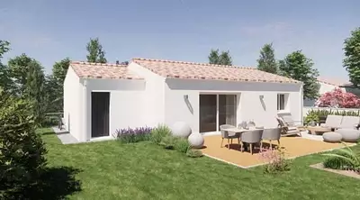 Terrain à bâtir, 287 m²