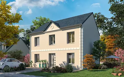 Maison neuve, 122,52 m²