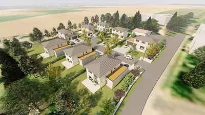 Maison neuve, 143 m²