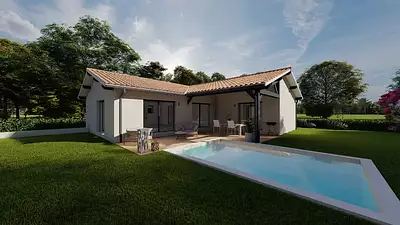 Maison neuve, 105 m²