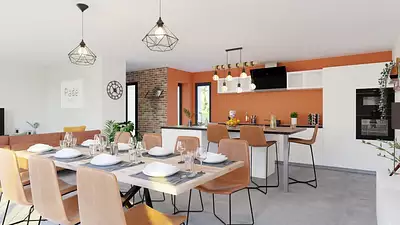 Maison neuve, 133 m²