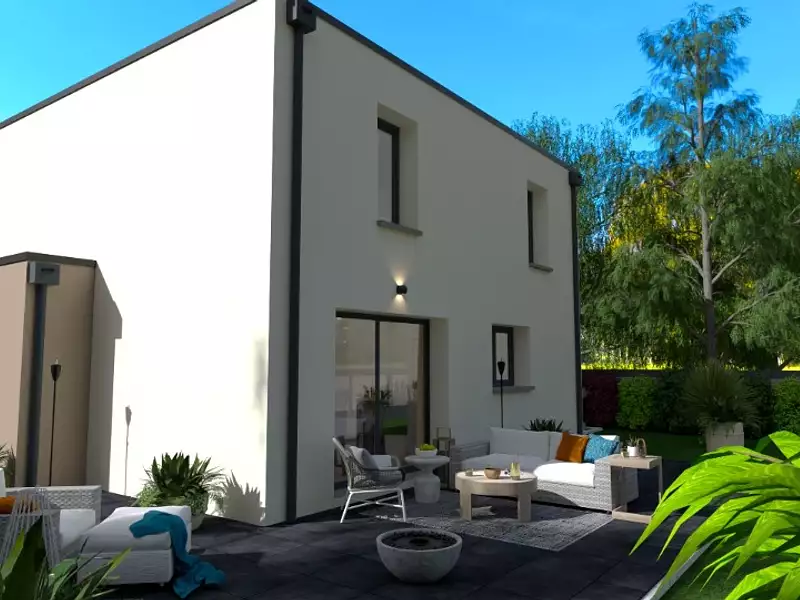 Maison neuve, 120 m² - Yvré-l'Evêque (72530)